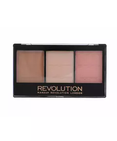 Ultra Brightening Contour Kit C01, 11 g