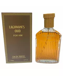 Fine Perfumery Laghmani's Oud Brown Eau De Toilette For Men, 100 ml