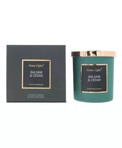 Home Lights Balsam & Cedar Scented Candle, 215 g