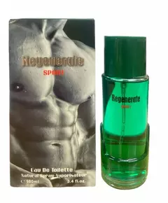 Fine Perfumery Regenerate Sport Green Eau de Toilette Für Männer, 100 ml