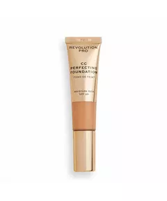 Revolution Pro CC Perfecting Moisturizing Liquid Foundation F5, 26 ml