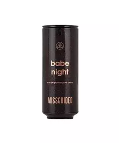 Missguided Babe Night Eau de Parfum Pour les femmes, 80 ml