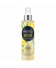 Yardley Freesia and Bergamot Duftspray Für Frauen, 200 ml