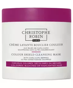Christophe Robin Colour Shield Baies de camu-camu Shampooing traitement capillaire Pour nourrir, 250 ml