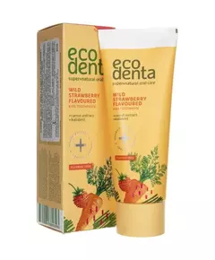 Toothpaste with strawberry-flavored children (Wild Strawberry Scented Toothpaste For Children), 75 ml