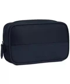 Burberry Textil-Kosmetiktasche Dunkelblau