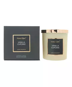 Home Lights Vanilla Cupcake Scented Candle, 215 g