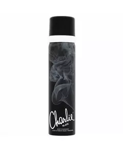 Charlie Black Deospray, 75 ml