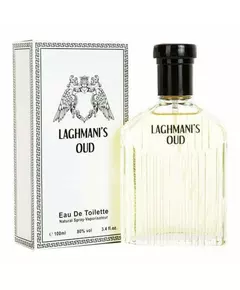 Fine Perfumery Laghmani's Oud White Eau De Toilette For Men, 100 ml