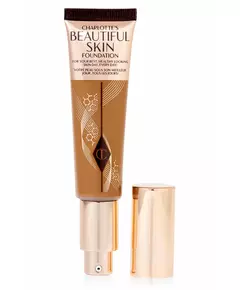 Charlotte Tilbury Beautiful Skin Science + Colour Radiant Finish Liquid Foundation 13 Warm Chaud, 30 ml