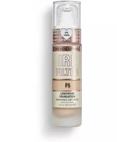 Makeup Revolution IRL Filter Oil Free Long Wear Cream Foundation F5, 23 ml