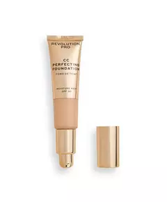 Makeup Revolution Pro CC Perfecting CC-Creme F 0 5 SPF 30, 26 ml