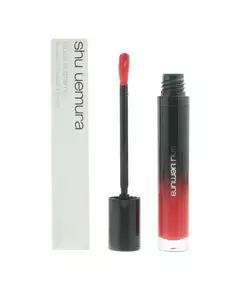 Shu Uemura Laque Supreme Lackähnlich Lipgloss OR01 Rubinorange, 5,2 g