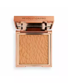 Makeup Revolution Pro Sculpting Erleuchtend Bronzer Kompaktpuder Balao, 8 g