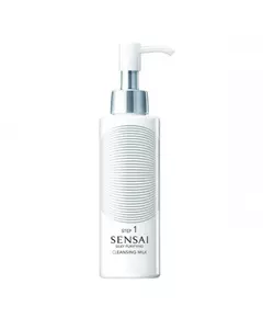Sensai Silky Purifying Step 1 Eliminates Impurities Cleansing Milk For Face, 150 ml