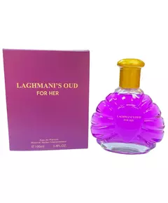 Fine Perfumery Laghmani's Oud Purple Eau De Parfum For Women, 100 ml