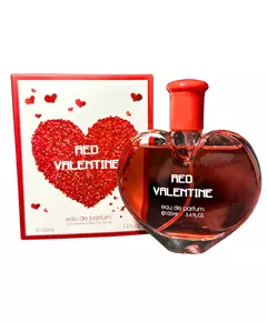 Fine Perfumery Red Valentine Eau de Parfum Für Frauen, 100 ml