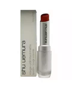Shu Uemura Rouge Unlimited Matt Creme-Lippenstift FÜNFHUNDERTZWEIUNDNEUNZIG ODER 592, 3,4 g