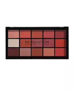 Makeup Revolution Reloaded Palette Lidschattenpalette Neutralen, 15 × 1,1 g