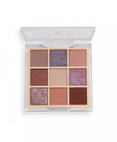 Makeup Revolution Ultimate Nudes Eyeshadow Palette Light 9 Shades, 8.1 g