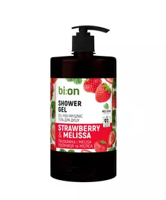 Bio Naturell Bio Naturell Strawberry & Melisa Shower Gel For All Skin Types, 946 ml