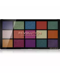 Makeup Revolution Reloaded Passion For Colour Lidschattenpalette Leidenschaft für Farbe 15 stk., 16,5 g