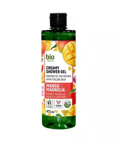Bio Naturell Bio Naturell Mango & Magnolia Shower Gel For All Skin Types, 437 ml