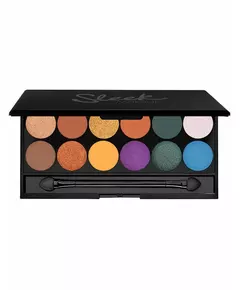 Sleek MakeUP I Divine Lidschattenpalette Mineralisches Gemetzel, 9 g
