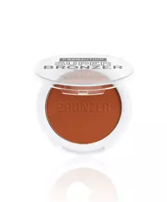 Makeup Revolution Relove Super Mattes Finish Bronzer Kompaktpuder Sahara, 6 g