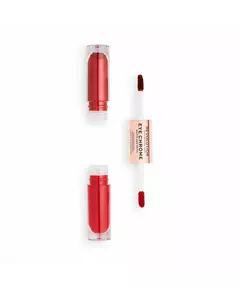 Makeup Revolution Eye Chrome Flüssiger Lidschatten Anbeten, 4,4 ml