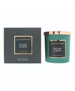 Aroma Naturals Balsam & Cedar Duftkerze, 215 g