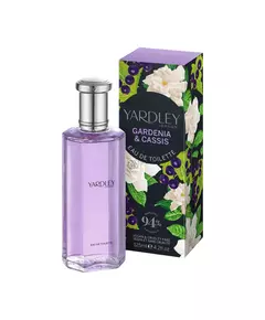 Yardley Gardenia & Cassis Eau de Toilette Für Frauen, 125 ml