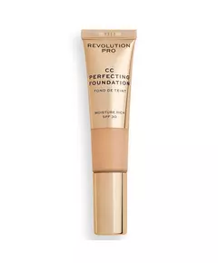 Revolution Pro CC Perfecting Feuchtigkeitsspendend Flüssige Grundierung F 6.5 SPF 30, 26 ml