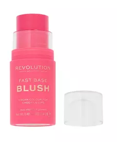 Makeup Revolution Fast Base Bâton de blush Rose, 14 g