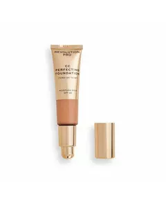Makeup Revolution Pro CC Perfecting Creme-Grundierung F9 SPF 30, 26 ml