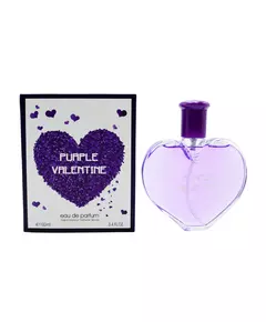 Fine Perfumery Purple Valentine Eau de Parfum Für Frauen, 100 ml