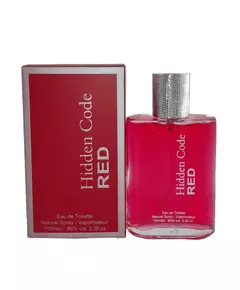 Ensemble Fine Perfumery Hidden Code Red Eau de Toilette Pour hommes, 100 ml