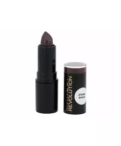 Makeup Revolution Amazing Atomic Creme-Lippenstift Mach mich heute Abend, 4 g