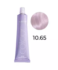 Subrina Professional Demi Permanent Colour Vegan Demi-permanente Haarfarbe 10/65 Lightest Blonde Mahogany, 60 ml