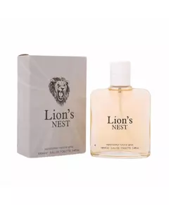 Fine Perfumery Lion's Nest Eau De Toilette For Men, 100 ml
