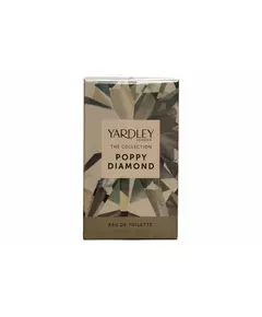 Yardley Poppy Diamond Eau de Toilette Unisex, 50 ml