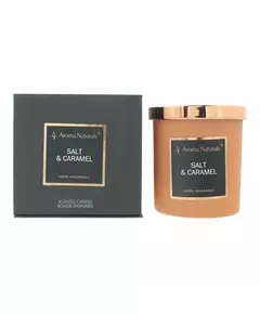 Aroma Naturals Salt & Caramel Duftkerze, 215 g