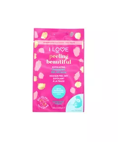 I Love Beautiful Peeling Peeling Sheet Mask For Face, 10 ml