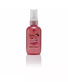 I Love Raspberry & Blackberry Spray parfumé Pour les femmes, 100 ml