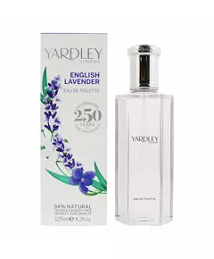 Yardley English Lavender Eau de Toilette Für Frauen, 125 ml