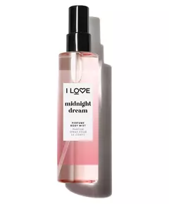 I Love Midnight Dream Refreshing Body Spray, 200 ml