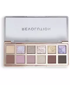 Makeup Revolution REVOLUTION Lidschattenpalette Das verzauberte Symbol 12 Schattierungen, 8,4 g