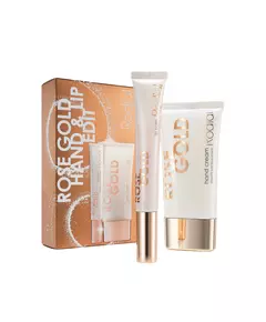 Set Rodial: Rose Gold Rejuvenating Hand Cream 40 ml + Rose Gold Lip Balm, 40 ml