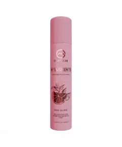 Oh My Glam Influscents Körperspray Limette Basilikum & Mandarine, 100 ml