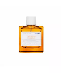 Korres Cashmere Kumquat Eau De Toilette Unisex, 100 ml